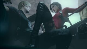 Ada & Leon Catching Up『DTEE3D』 - ﻿3D animation on Crohasit